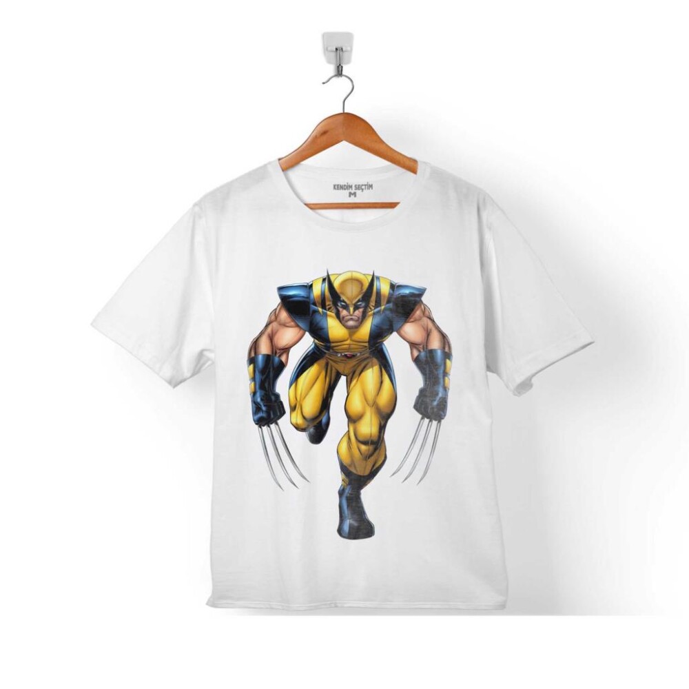 THE WOLVERINE MARVEL ÇOCUK TİŞÖRT - KENDİM SEÇTİM