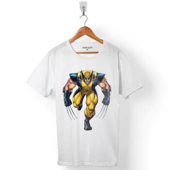 THE WOLVERINE MARVEL ERKEK TİŞÖRT - 1