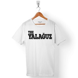 THE YALAĞUZ YALNIZ ADAM KARADENİZ TRABZON RİZE ERKEK TİŞÖRT - 1