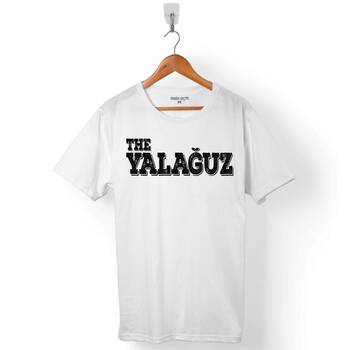 THE YALAĞUZ YALNIZ ADAM KARADENİZ TRABZON RİZE ERKEK TİŞÖRT - 1