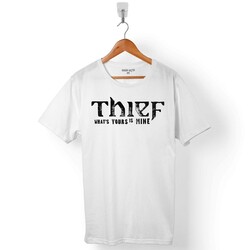 THIEF LOGO MEME ERKEK TİŞÖRT - 1