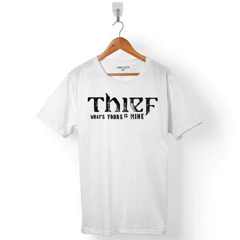 THIEF LOGO MEME ERKEK TİŞÖRT - 1
