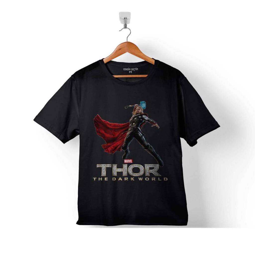 THOR AVENGERS MARVEL LOGO ÇOCUK TİŞÖRT - 1