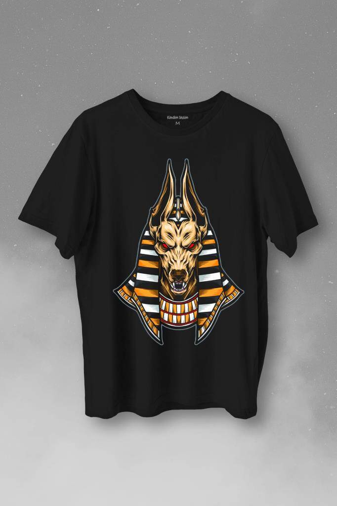 Tılsım Gizli İlim Tarot Sembolü Kutsal Antik Figür Büyüsü Baskılı Tişört Unisex T-Shirt - 1