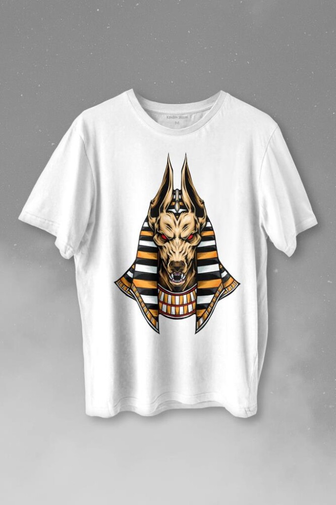 Tılsım Gizli İlim Tarot Sembolü Kutsal Antik Figür Büyüsü Baskılı Tişört Unisex T-shirt - KENDİM SEÇTİM
