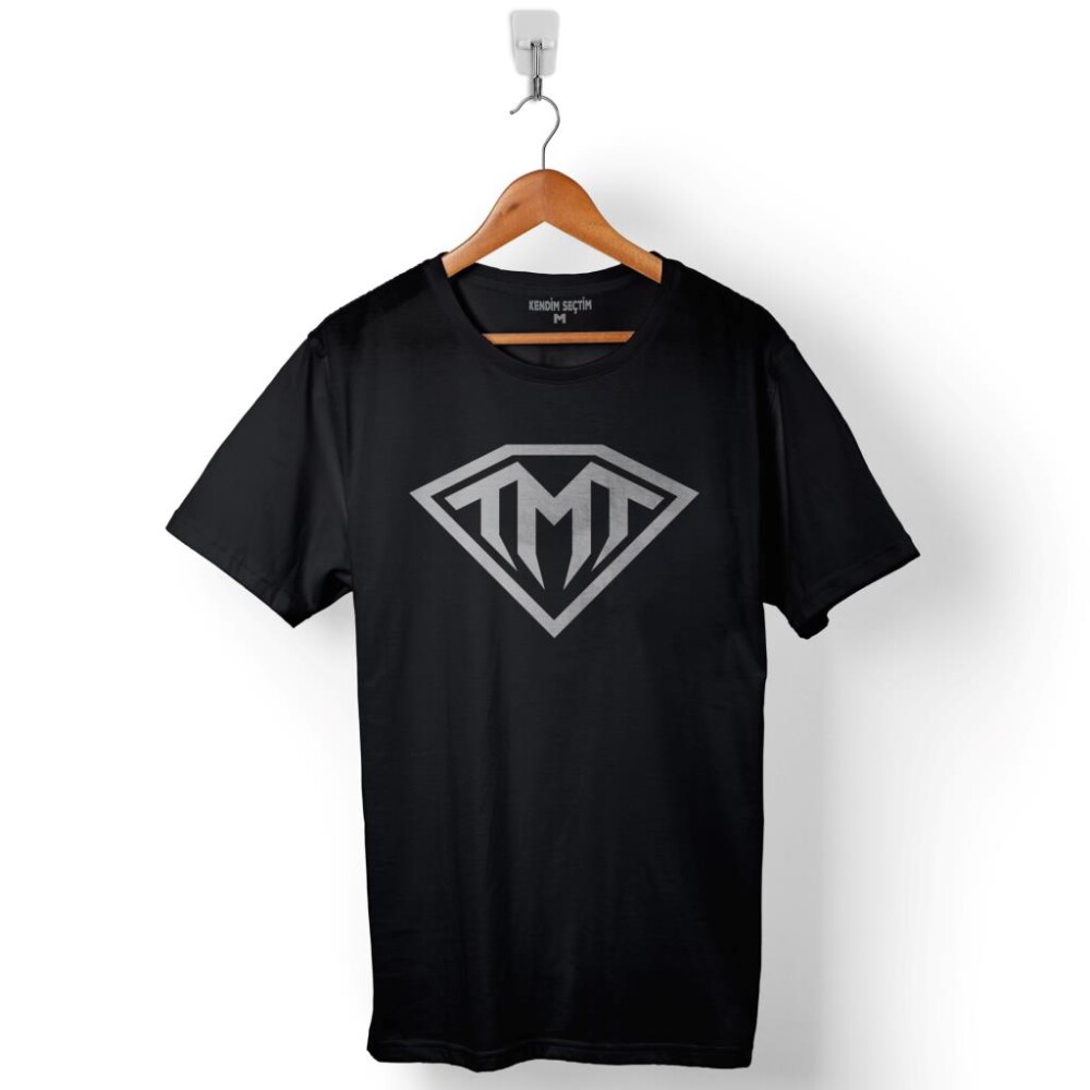 Tmt Logo Ten Mınute Tradıtional On Dakika Baskılı Tişört Unisex T-Shirt - 1