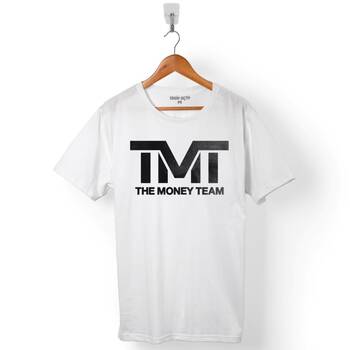 TMT LOGO THE MONEY TEAM PARA TAKIMI ERKEK TİŞÖRT - 1