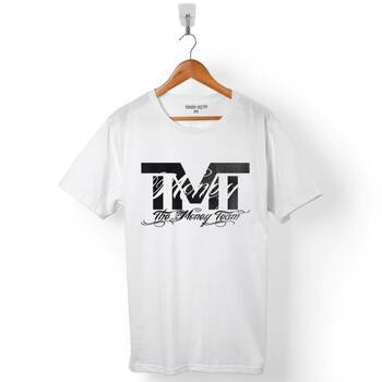 TMT LOGO THE MONEY TEAM PARA TAKIMI ERKEK TİŞÖRT - 1