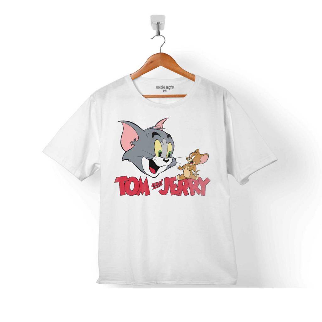 TOM AND VE JERRY KEDİ FARE ÇOCUK TİŞÖRT - 1