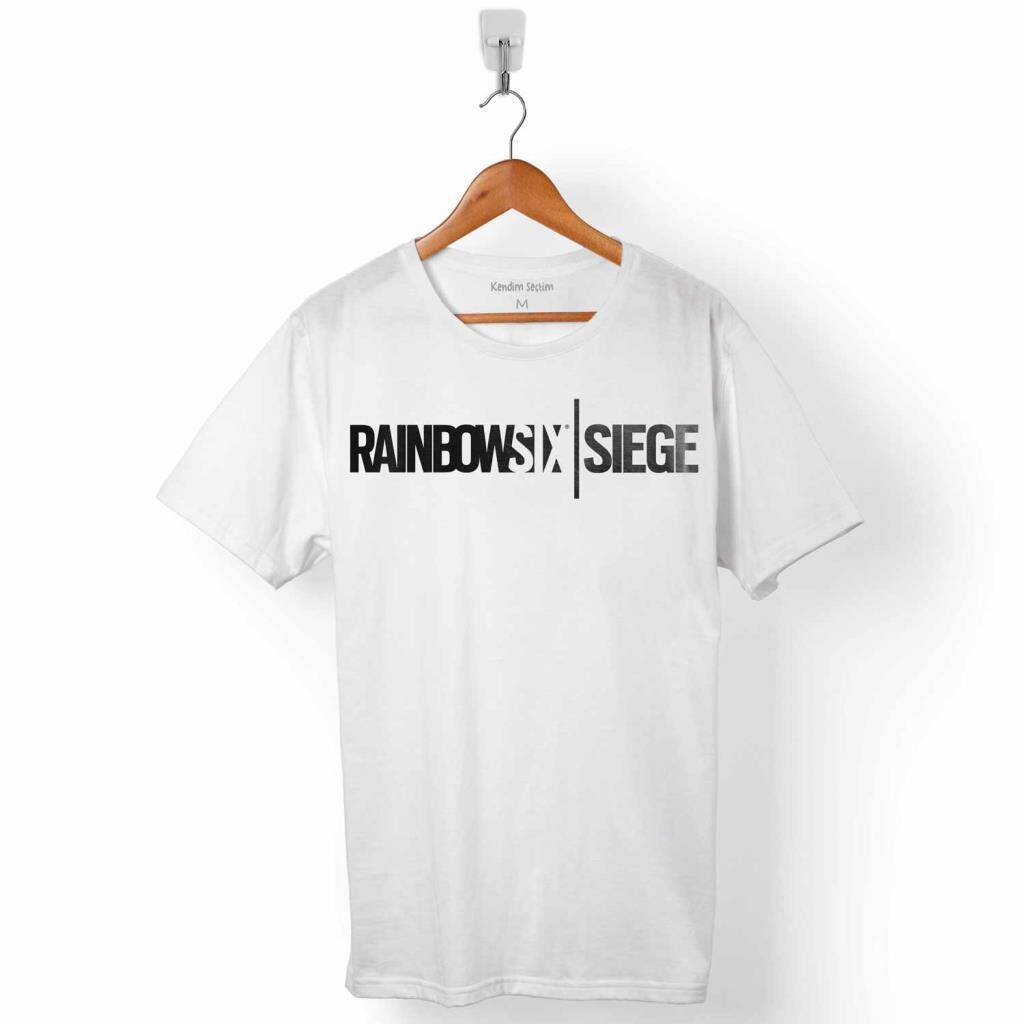 TOM CLANCY'S RAINBOW SIX SIEGE ERKEK TİŞÖRT - 1