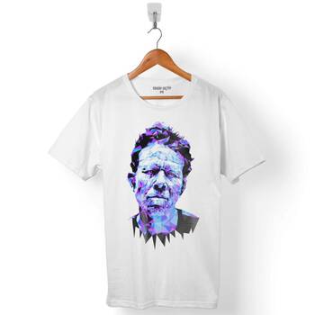 TOM WAITS FOR NO ONE SİLÜET ERKEK TİŞÖRT - 1
