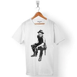 TOM WAITS FOR NO ONE SİLÜET ERKEK TİŞÖRT - 1