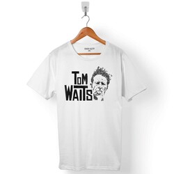 TOM WAITS FOR NO ONE SİLÜET ERKEK TİŞÖRT - 1