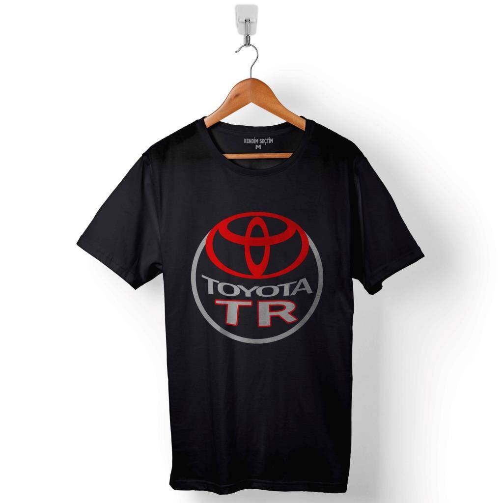 Toyota Corolla Club Türkiye Logo Baskılı Tişört Unisex T-Shirt - 1