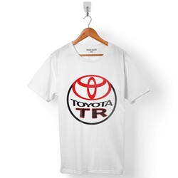 TOYOTA COROLLA CLUB TÜRKİYE LOGO ERKEK TİŞÖRT - 1