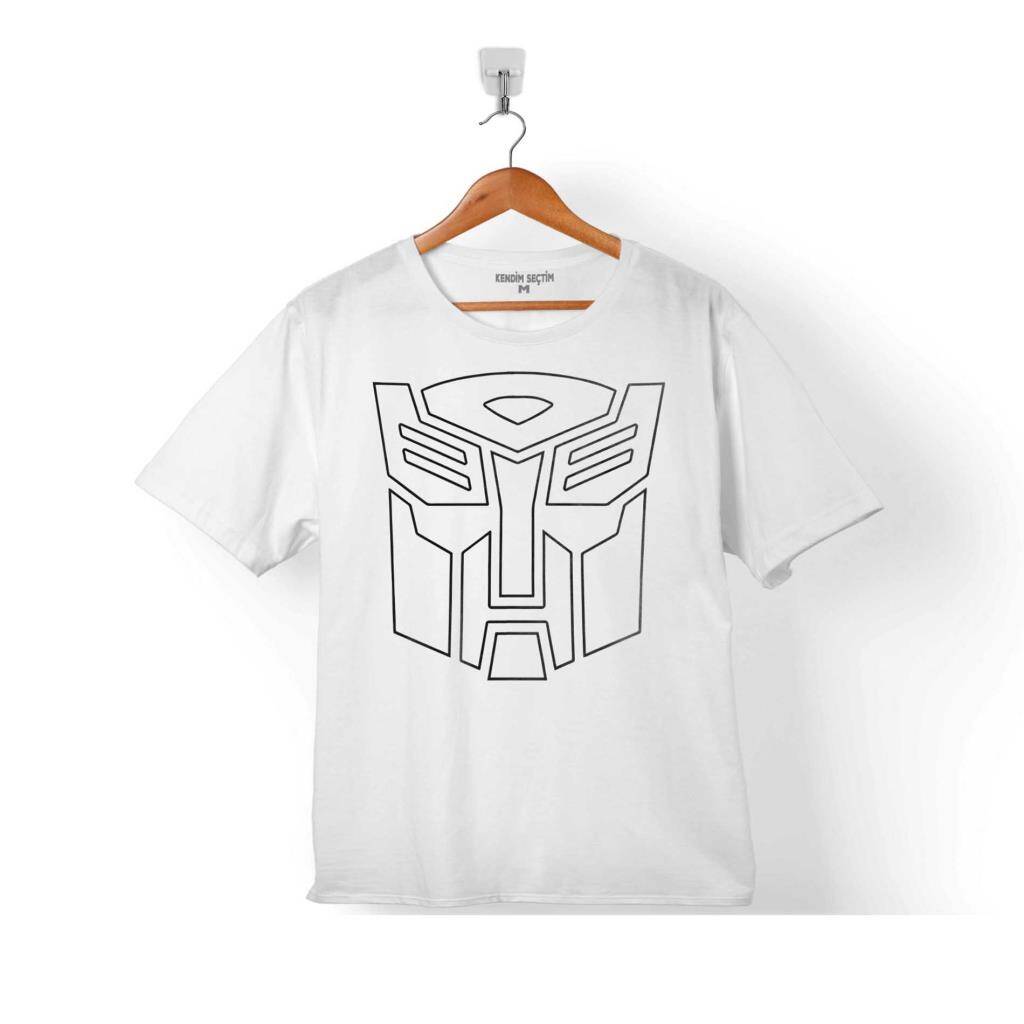 TRANSFORMERS LOGO 2 ÇOCUK TİŞÖRT - 1