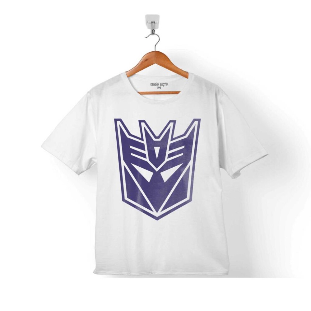 TRANSFORMERS LOGO DECEPTICON ÇOCUK TİŞÖRT - 1