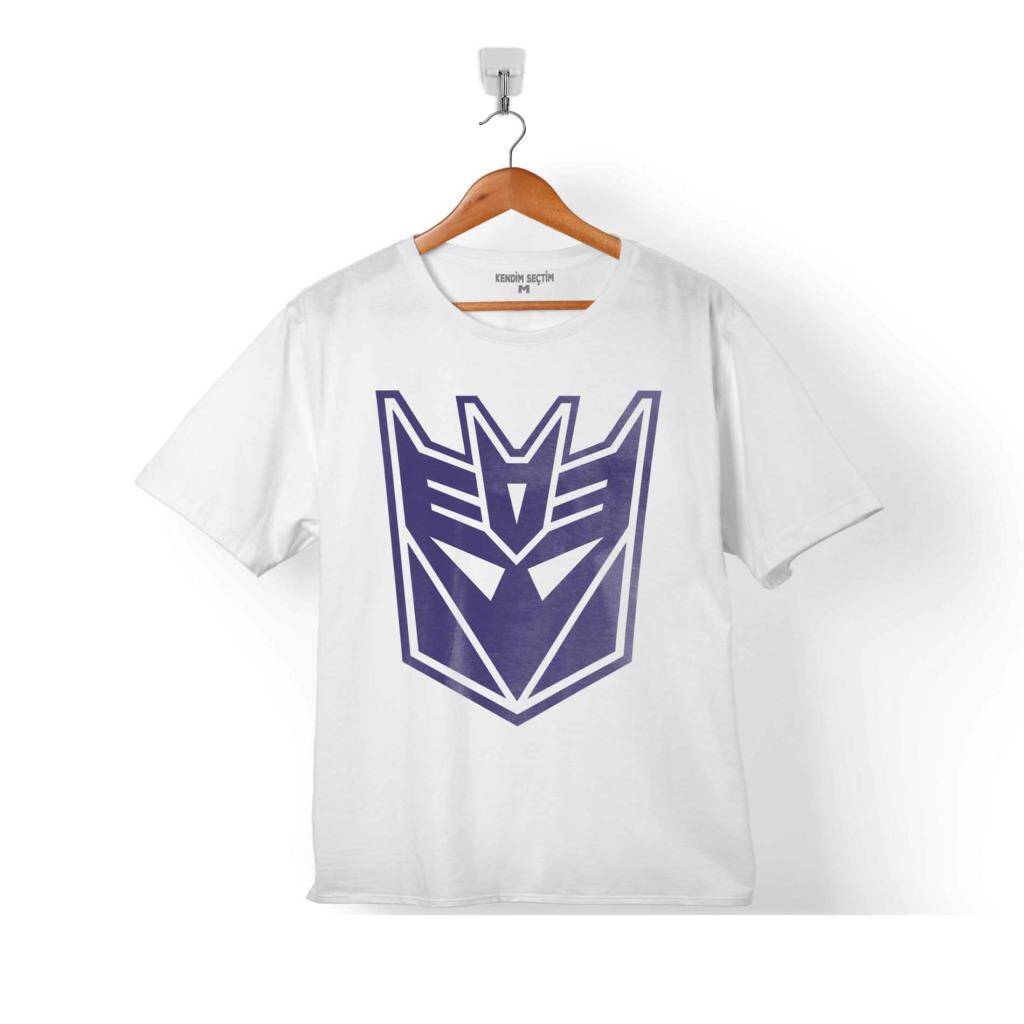 TRANSFORMERS LOGO DECEPTICON ÇOCUK TİŞÖRT - 1