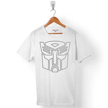 TRANSFORMERS LOGO ERKEK TİŞÖRT - 1