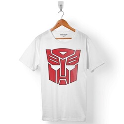TRANSFORMERS LOGO ERKEK TİŞÖRT - 1