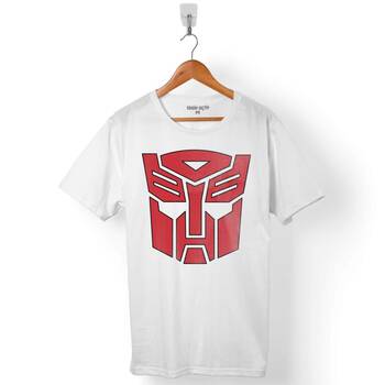 TRANSFORMERS LOGO ERKEK TİŞÖRT - 1