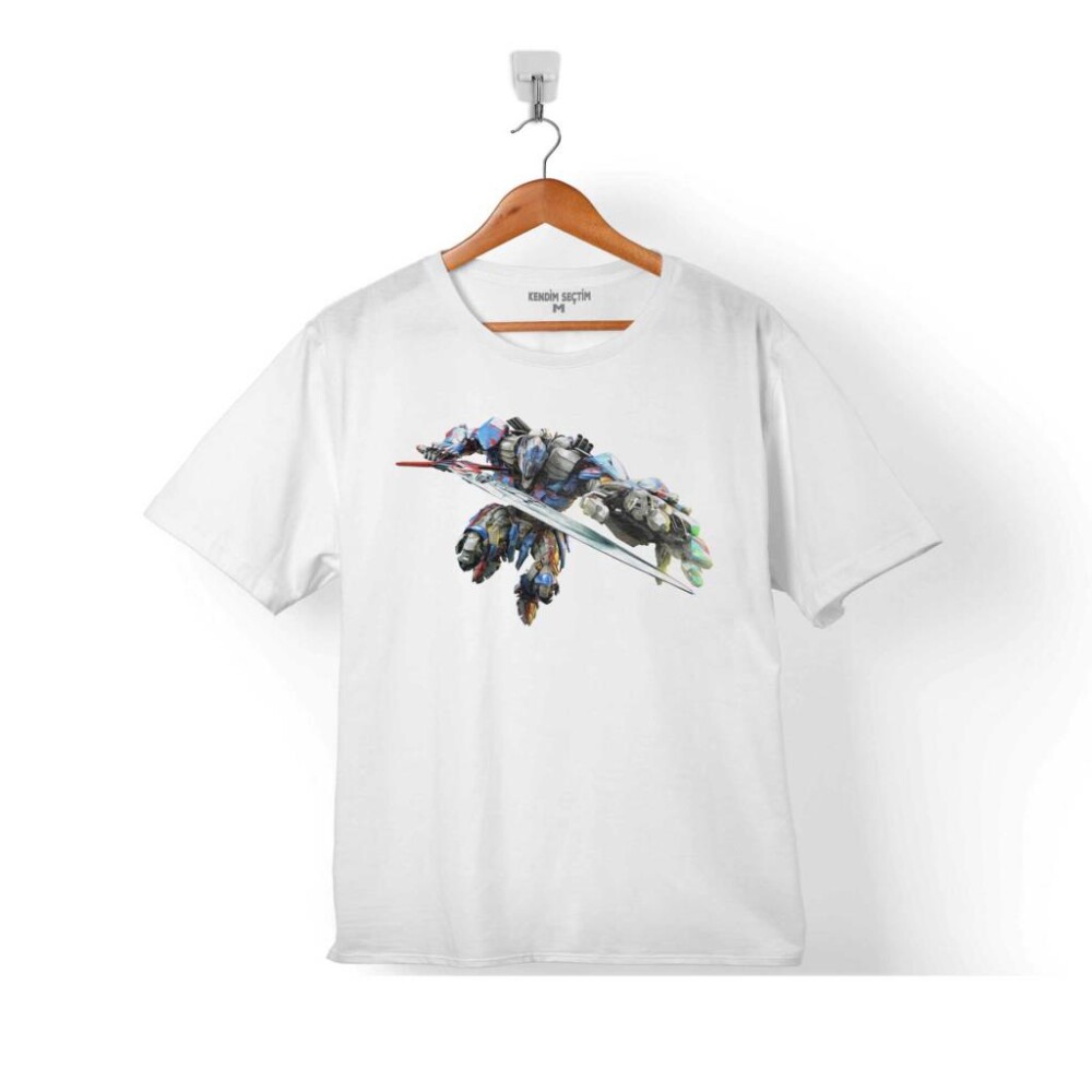 TRANSFORMERS OPTIMUS PRIME LOGO DECEPTICON 2 ÇOCUK TİŞÖRT - KENDİM SEÇTİM