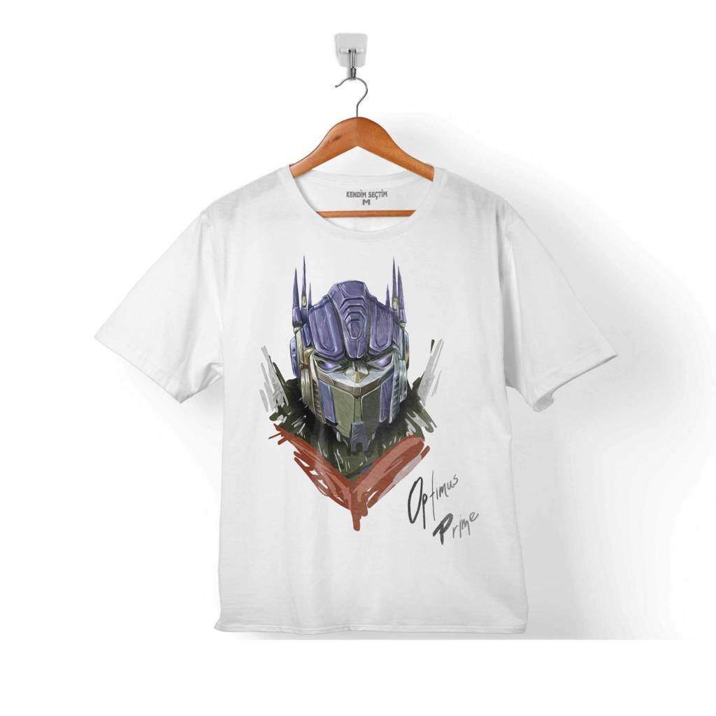 TRANSFORMERS OPTIMUS PRIME LOGO DECEPTICON 3 ÇOCUK TİŞÖRT - 1