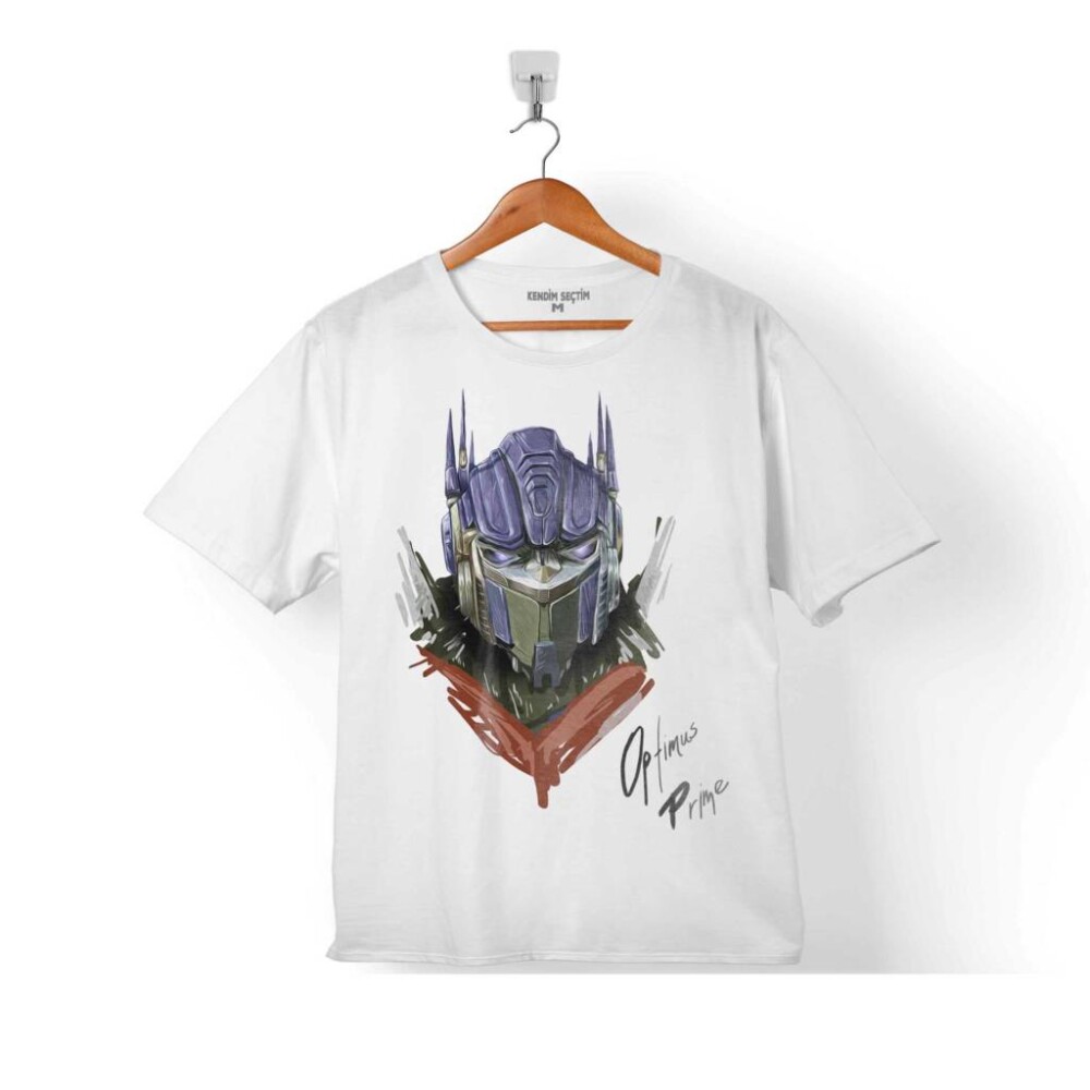 TRANSFORMERS OPTIMUS PRIME LOGO DECEPTICON 3 ÇOCUK TİŞÖRT - KENDİM SEÇTİM