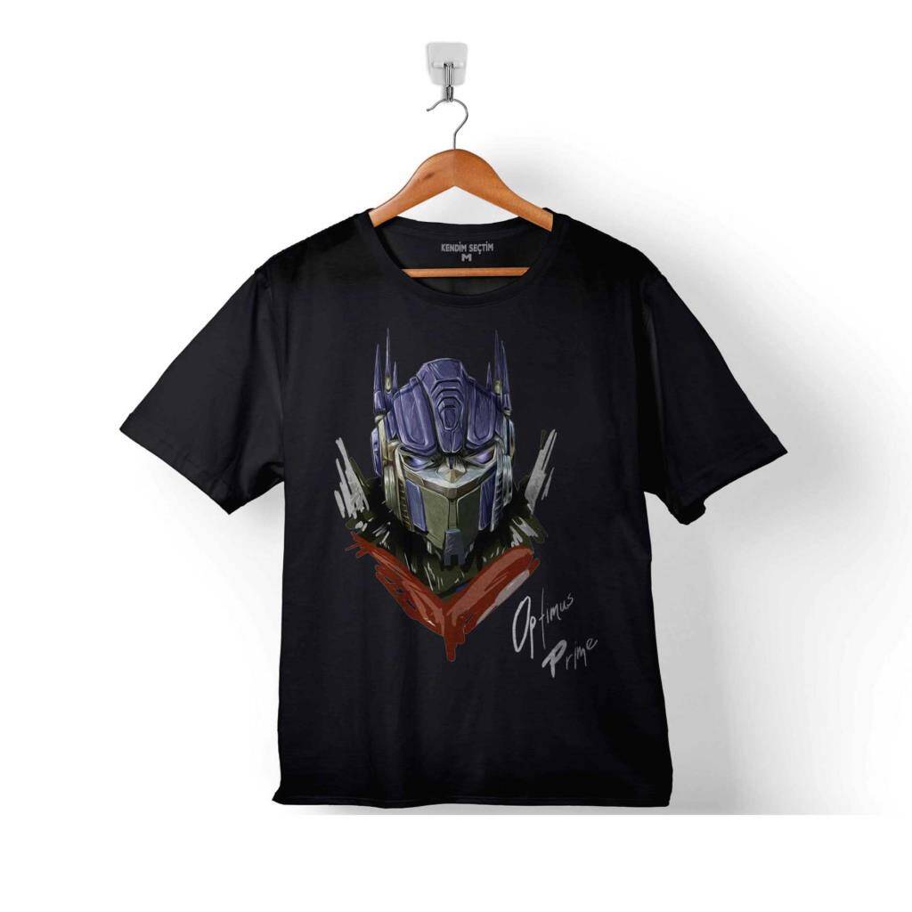 TRANSFORMERS OPTIMUS PRIME LOGO DECEPTICON 3 ÇOCUK TİŞÖRT - 1