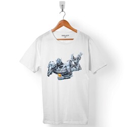 TRANSFORMERS OPTIMUS PRIME LOGO DECEPTICON ERKEK TİŞÖRT - 1