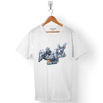 TRANSFORMERS OPTIMUS PRIME LOGO DECEPTICON ERKEK TİŞÖRT - 1