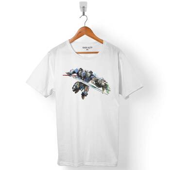 TRANSFORMERS OPTIMUS PRIME LOGO DECEPTICON ERKEK TİŞÖRT - 1