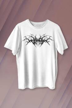 Trap Metal Hip Hop Rap Music Müzik Trapmetal Baskılı Siyah T-shirt Unisex Tişört - 1