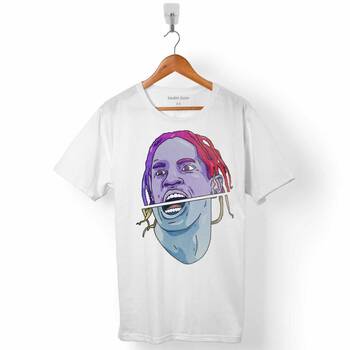 TRAVIS SCOTT JACQUES WEBSTER ERKEK TİŞÖRT - 1