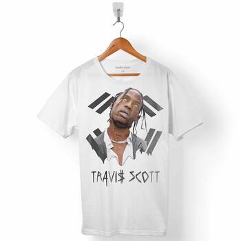 TRAVIS SCOTT JACQUES WEBSTER ERKEK TİŞÖRT - 1
