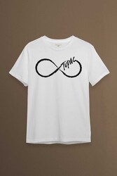 Tupacc Shakur Sonsuzluk Makaveli Cartoon 2Pac Baskılı Tişört Unisex T-shirt - 1