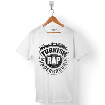 TURKISH RAP UNDERGROUND TÜRKÇE RAP ERKEK TİŞÖRT - 1