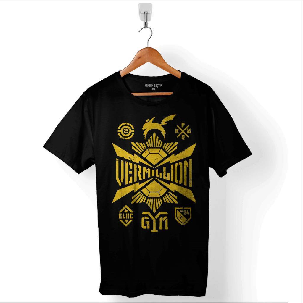 Vermilion Cıty Gym Elec Tm24 Fitness Vücut Baskılı Tişört Unisex T-Shirt - 1