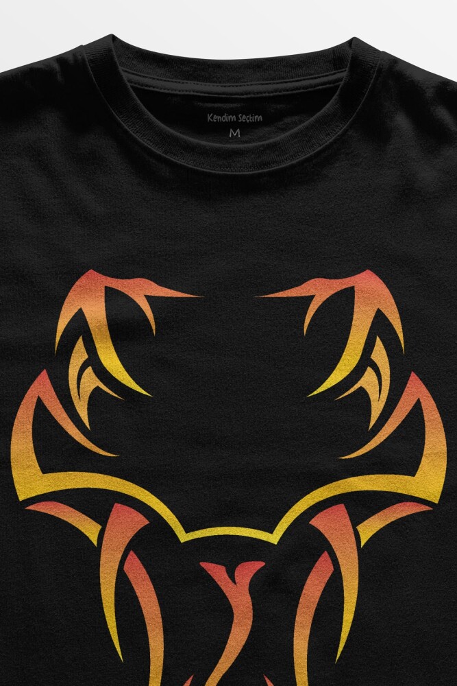 Viper Yılan Baskılı Tişört Randy Orton RKO Wwe Fight Güreş Gym Spor Siyah T-shirt - 4