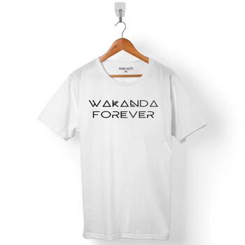 WAKANDA FOREVER BLACK PANTHER TIGER SİNEMA FİLMİ ERKEK TİŞÖRT - 1