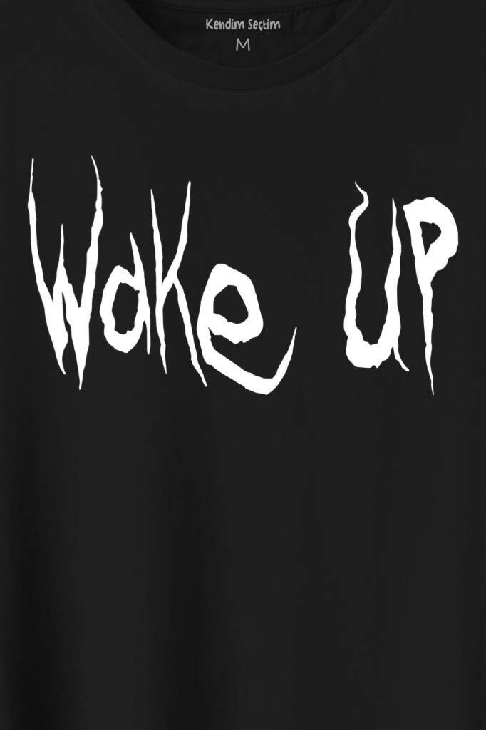 Wake Up Donnie Darko Film Uyan Gothic Dark Baskılı Tişört Unisex T-Shirt (1)