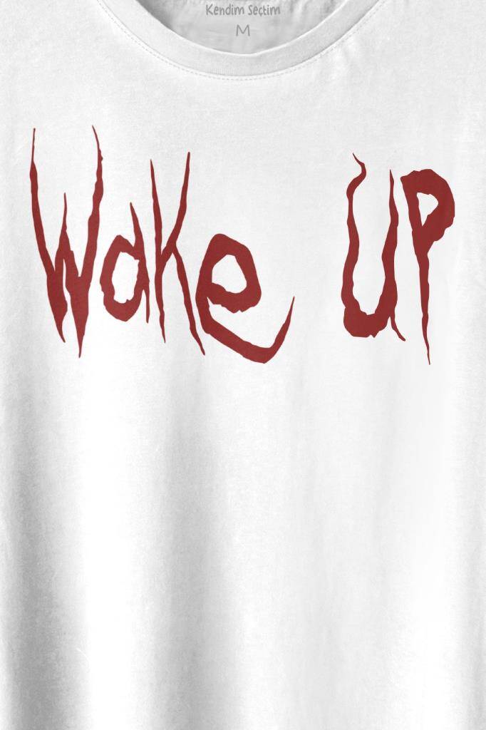 Wake Up Donnie Darko Film Uyan Gothic Dark Baskılı Tişört Unisex T-shirt (1)