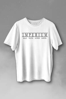 Wwe Imperium Wolfe Walter Aichner Barthel Amerikan Güreşi Baskılı Tişört Unisex T-shirt - 1