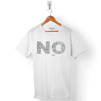 YES NO MAYBE EVET HAYIR BELKİ TURING TESTİ INTO ERKEK TİŞÖRT - 1